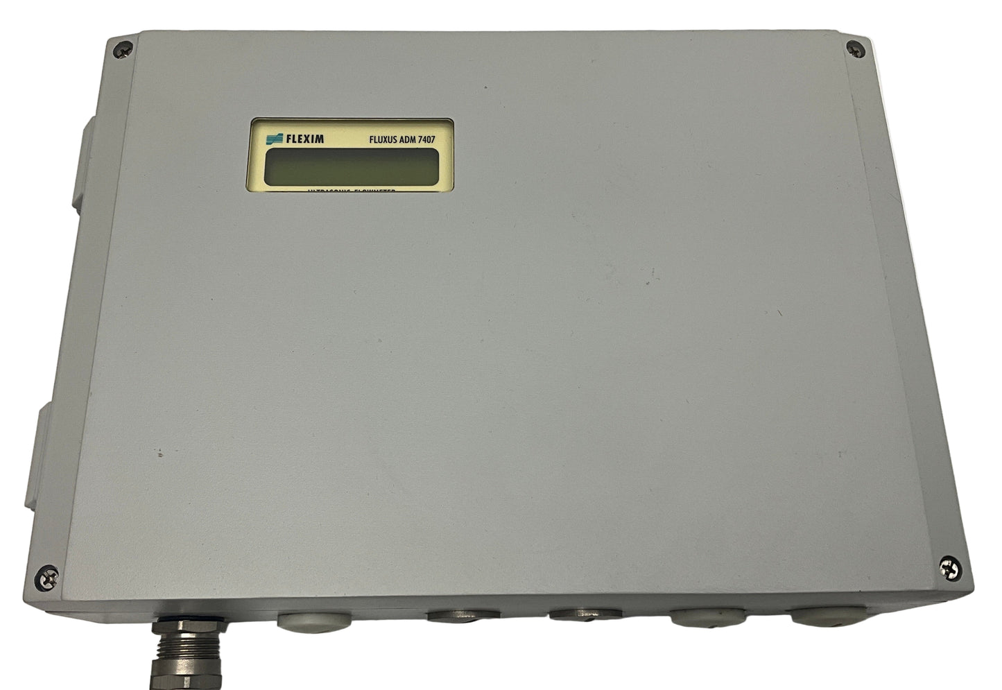 Flexim Fluxus ADM 7407 Ultrasonic Flowmeter Package-Ultrasonic Flowmeter Package-Used Industrial Parts