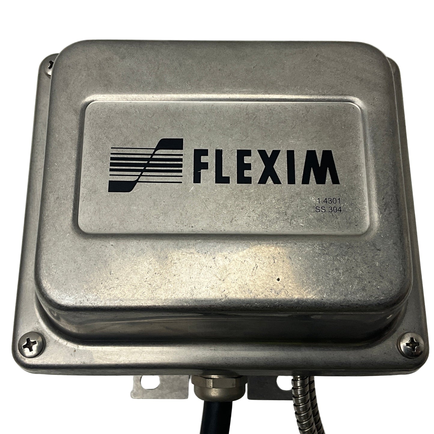 Flexim Fluxus ADM 7407 Ultrasonic Flowmeter Package-Ultrasonic Flowmeter Package-Used Industrial Parts