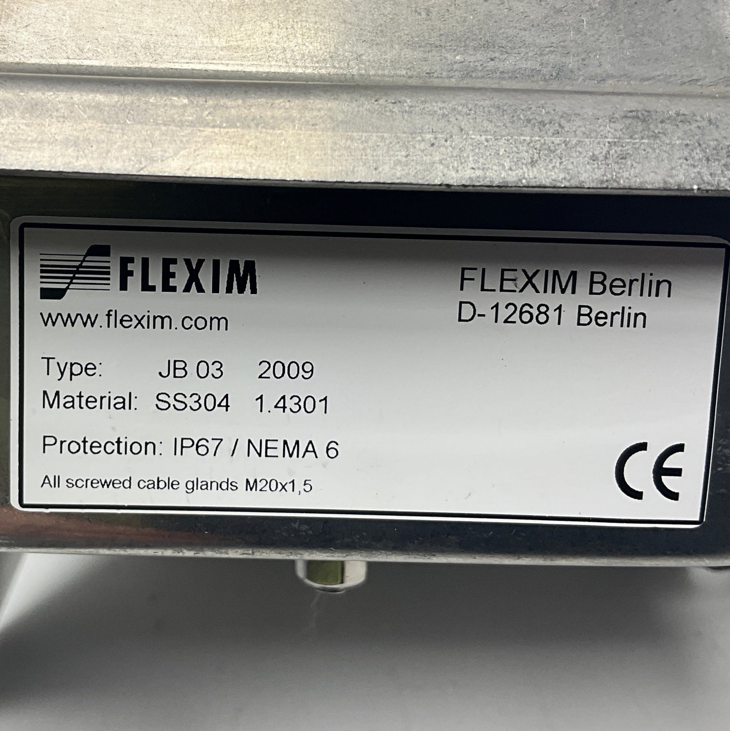Flexim Fluxus ADM 7407 Ultrasonic Flowmeter Package-Ultrasonic Flowmeter Package-Used Industrial Parts