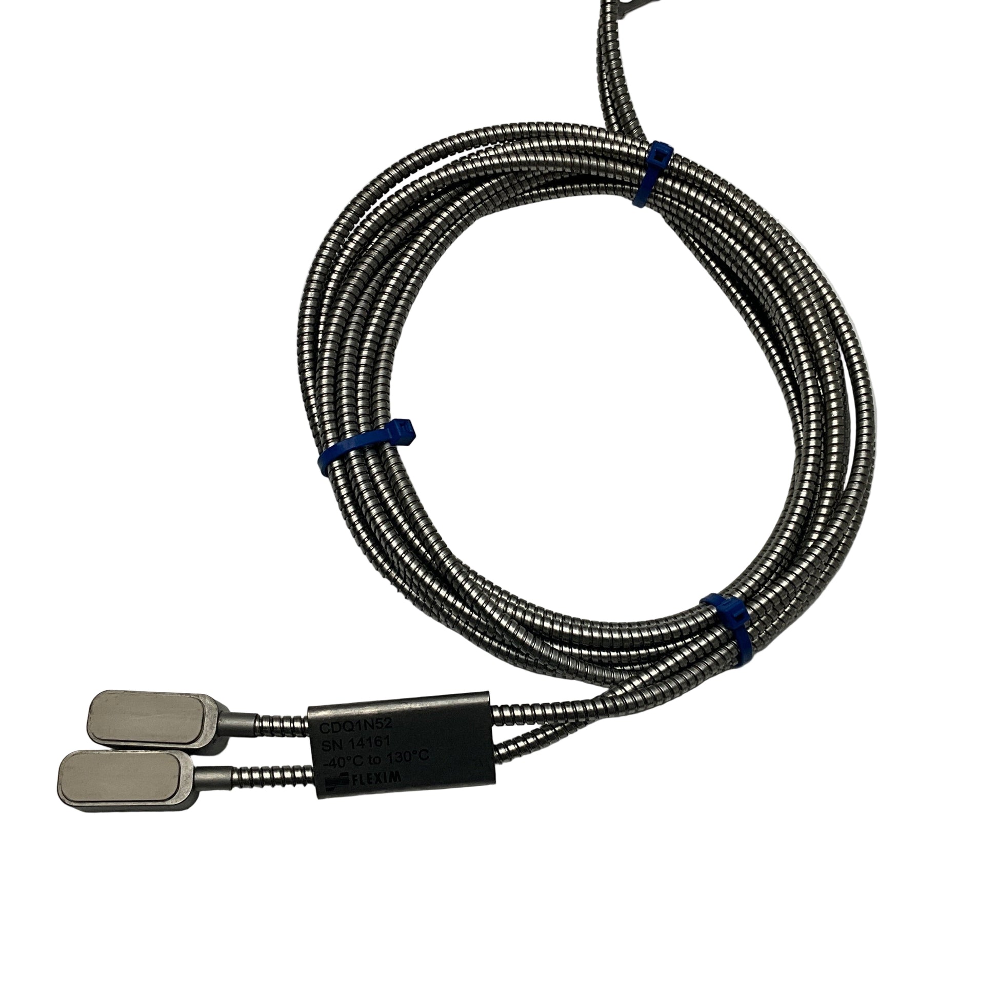 Flexim Fluxus ADM 7407 Ultrasonic Flowmeter Package-Ultrasonic Flowmeter Package-Used Industrial Parts