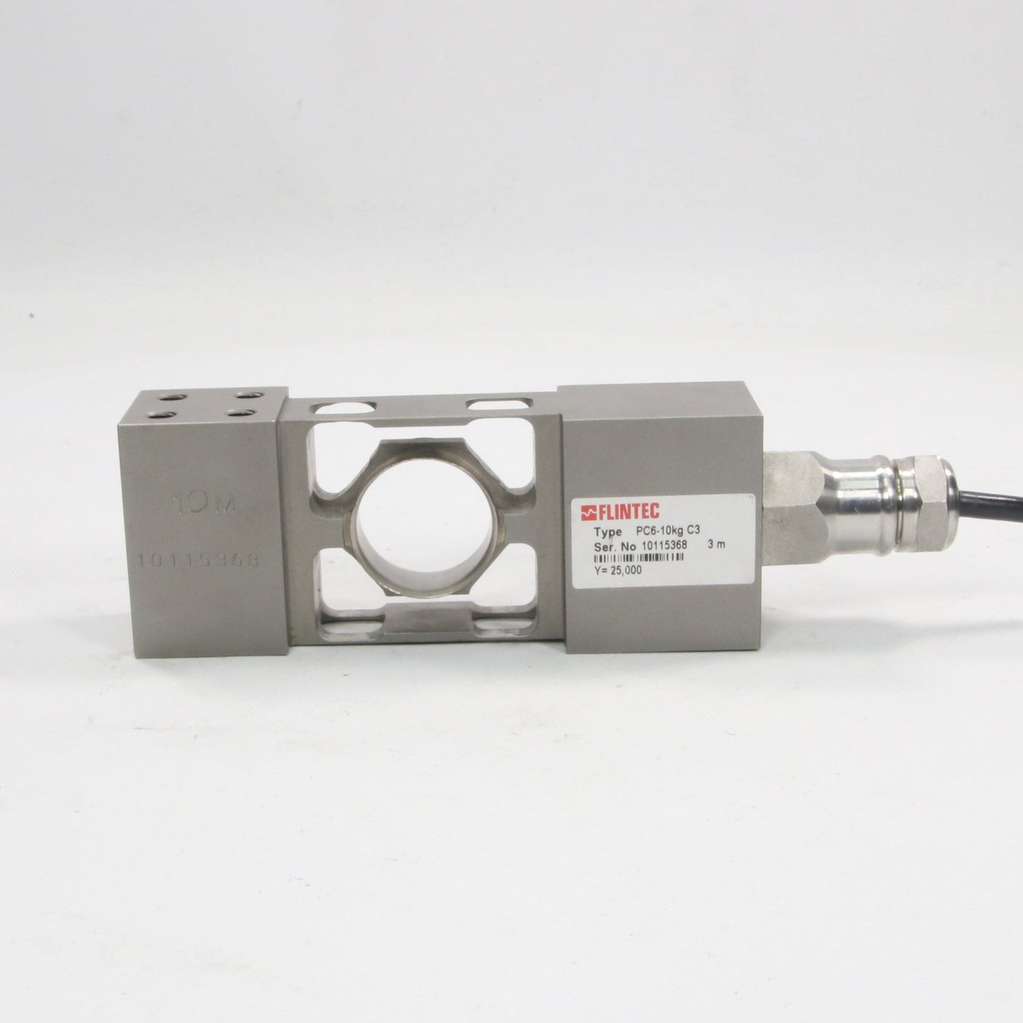 Flintec PC6 10kg C3 Single Point Load Cell-Single Point Load Cell-Used Industrial Parts