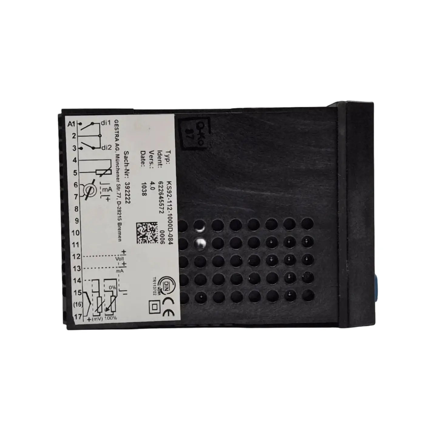 Flowserve KS 92-1 Temperature Controller-Temperature Controller-Used Industrial Parts