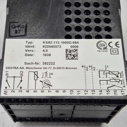 Flowserve KS 92-1 Temperature Controller-Temperature Controller-Used Industrial Parts