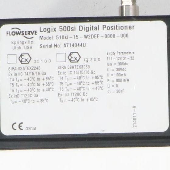 Flowserve Logix 500si Digital Valve Positioner-Digital Valve Positioner-Used Industrial Parts