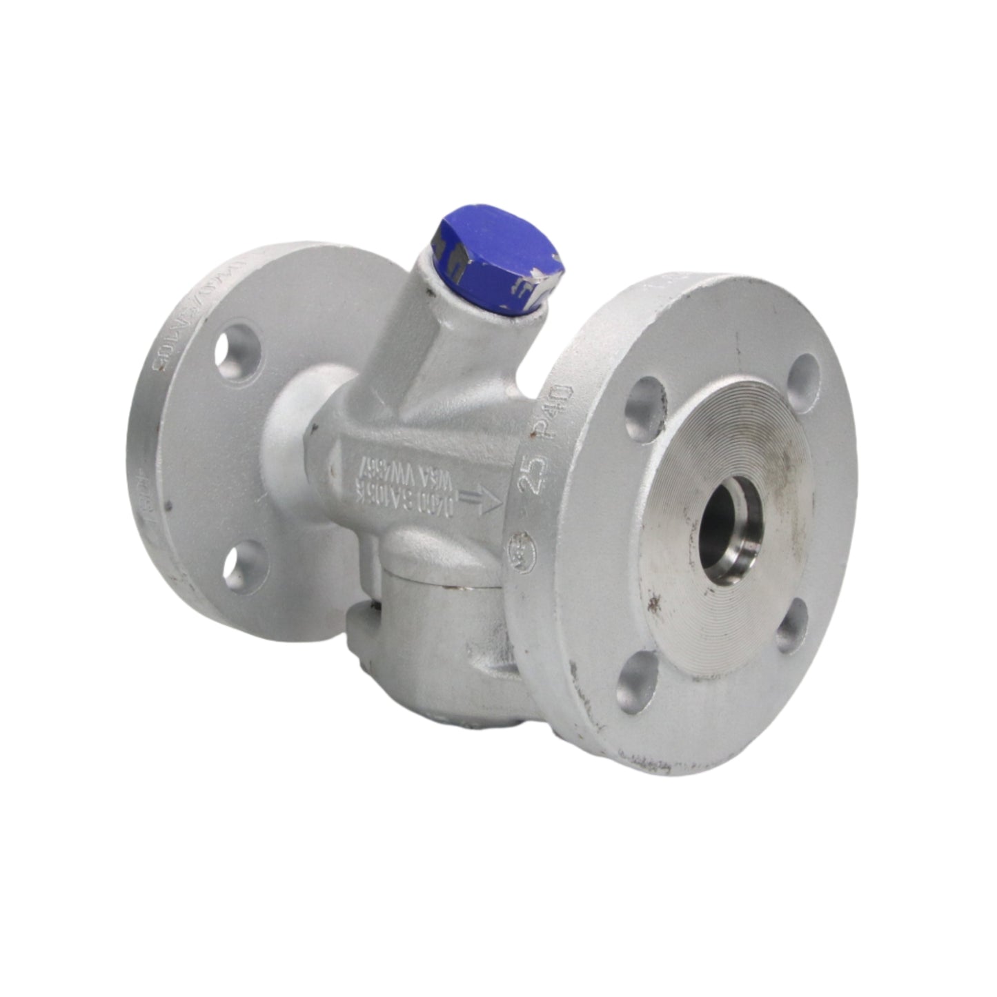 Flowserve MK 45 2 Thermostatic Steam Trap 1"-Thermostatic Steam Trap-DB-05-07-01-6152427042041-Used Industrial Parts