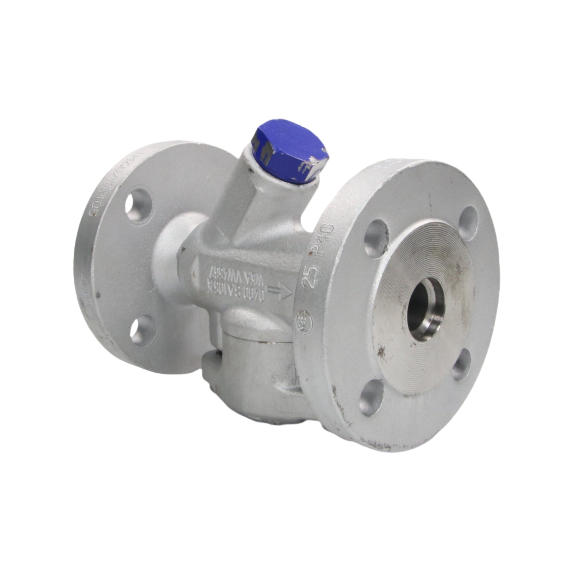 Flowserve MK 45 2 Thermostatic Steam Trap 1"-Thermostatic Steam Trap-DB-05-07-01-6152427042041-Used Industrial Parts