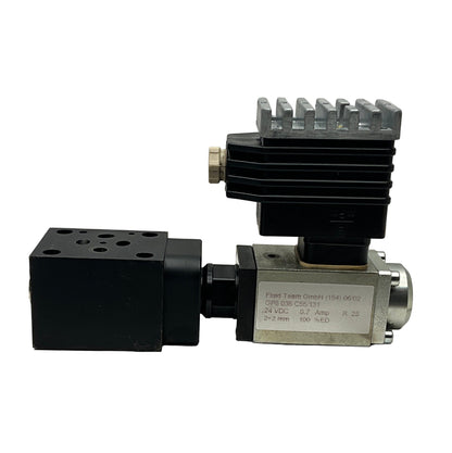 Fluid Team EEPDRS3-08-115-1-24V Proportional Pressure Regulator Valve-Proportional Pressure Regulator Valve-Used Industrial Parts