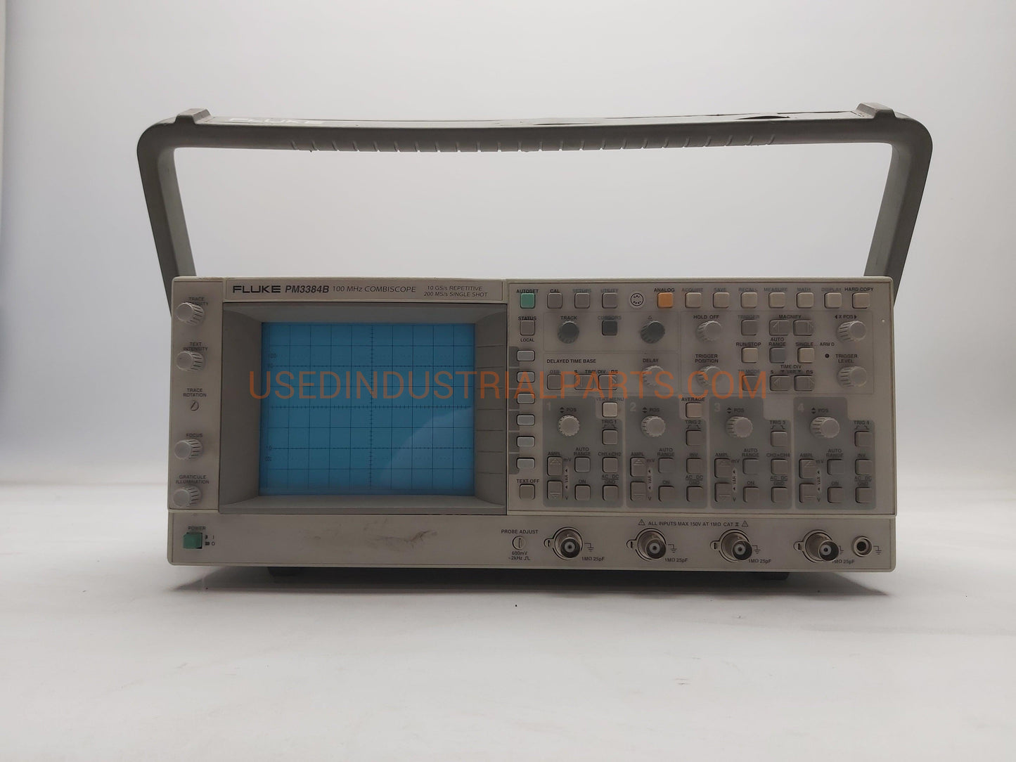 Fluke Oscilloscope PM3384B-481-Oscilloscope-AD-01-04-Used Industrial Parts