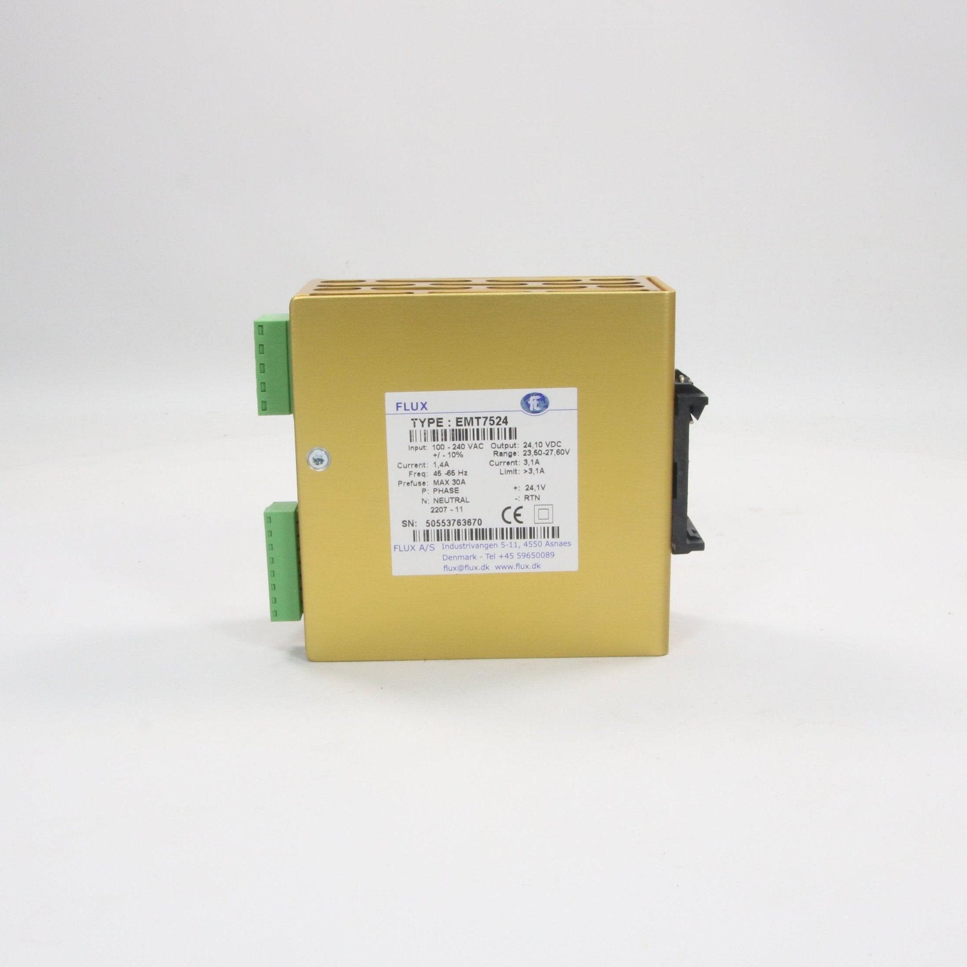 Flux EMT 7524 Power Supply-Power Supply-Used Industrial Parts