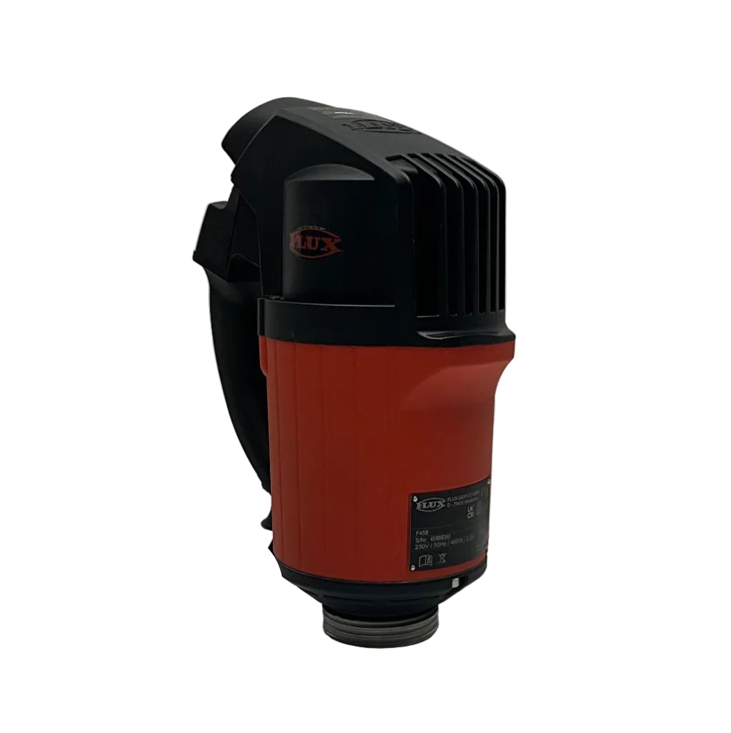 Flux F458 Drum Pump Motor & Pump Tube Set-Drum Pump Motor & Pump Tube Set-01-CA-06-02-01-6152428784797-Used Industrial Parts