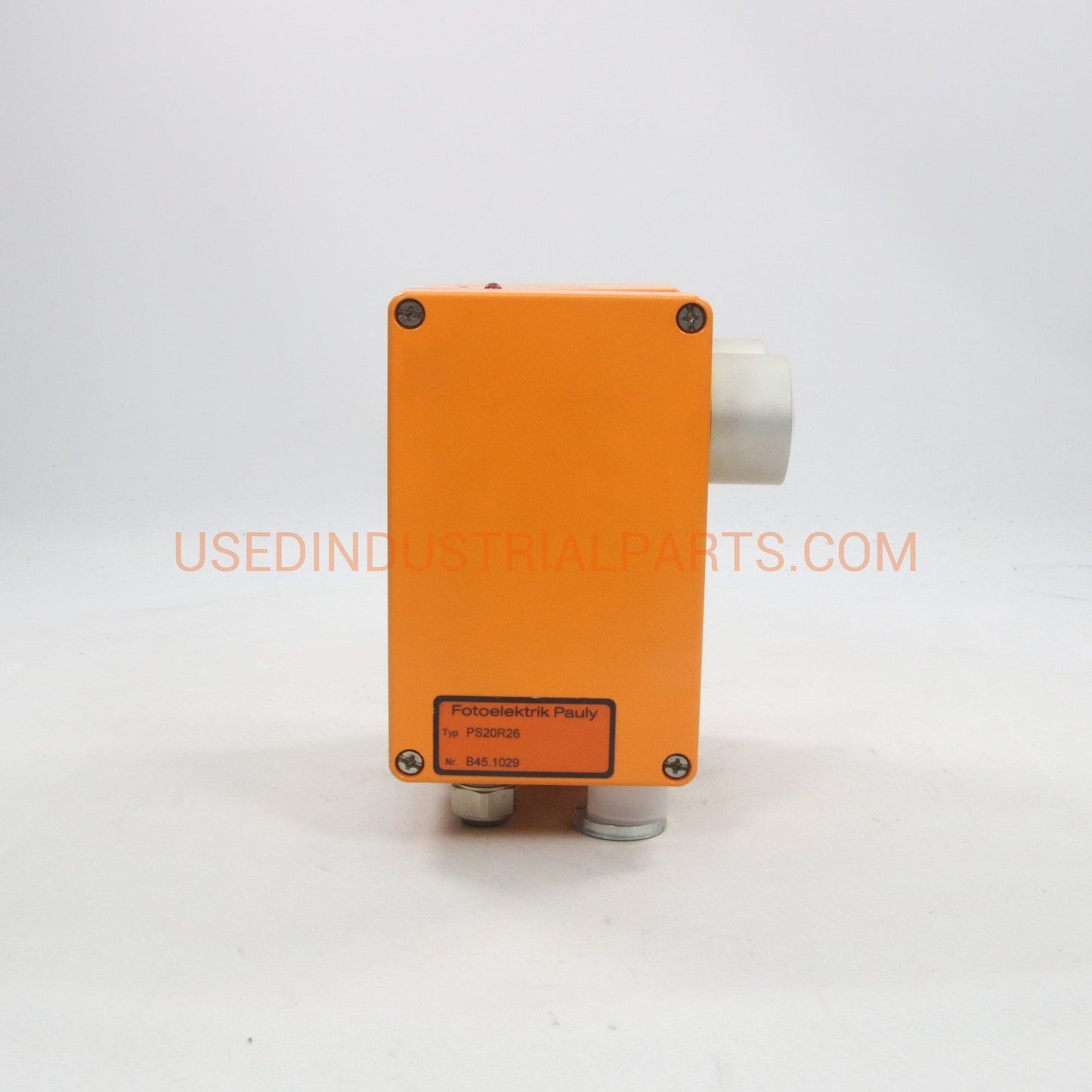 Fotoelektrik Pauly Transmitter/Receiver Light Curtain-Transmitter/Receiver Safety Light Curtain-AE-04-03-04-Used Industrial Parts