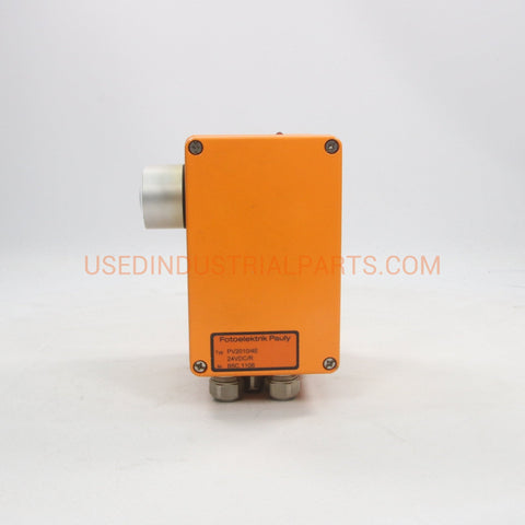 Image of Fotoelektrik Pauly Transmitter/Receiver Light Curtain-Transmitter/Receiver Safety Light Curtain-AE-04-03-04-Used Industrial Parts