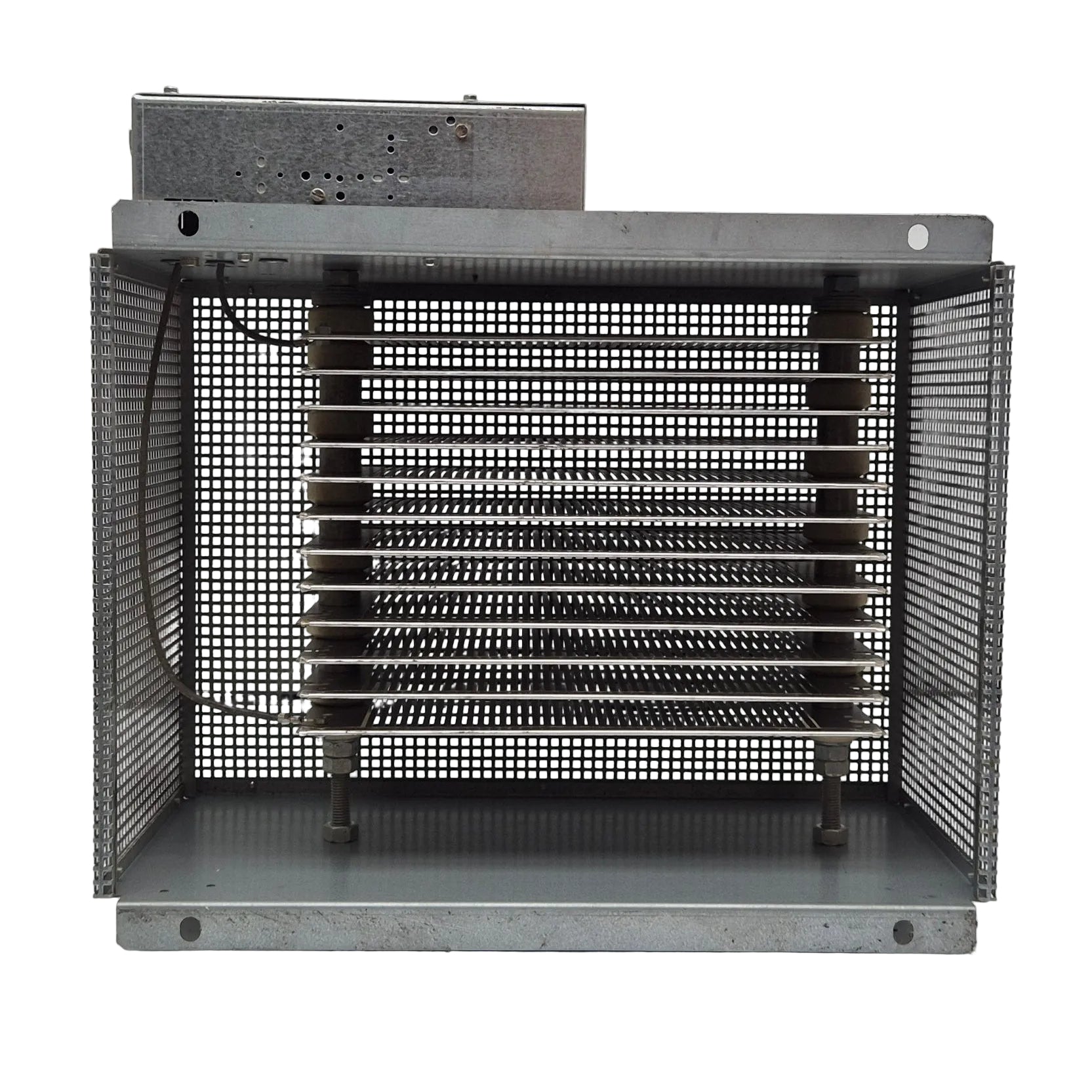 Frizlen FGFT 3111202 Steel Grid Fixed Resistor Unit-Fixed Resistor Unit-Used Industrial Parts