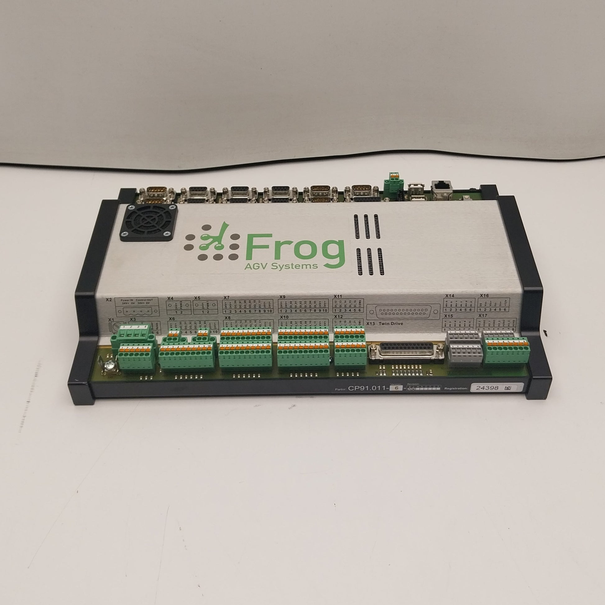 Frog AGV Systems CP91.011-6 Automated Guided Vehicle Controller-Automated Guided Vehicle Controller-Used Industrial Parts