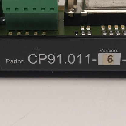 Frog AGV Systems CP91.011-6 Automated Guided Vehicle Controller-Automated Guided Vehicle Controller-Used Industrial Parts