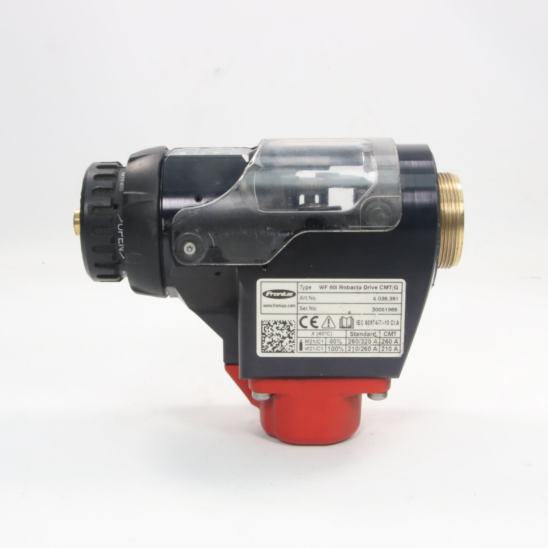 Fronius WF 60i Robacta CMT/G Push/Pull Drive-Push/Pull Drive-Used Industrial Parts