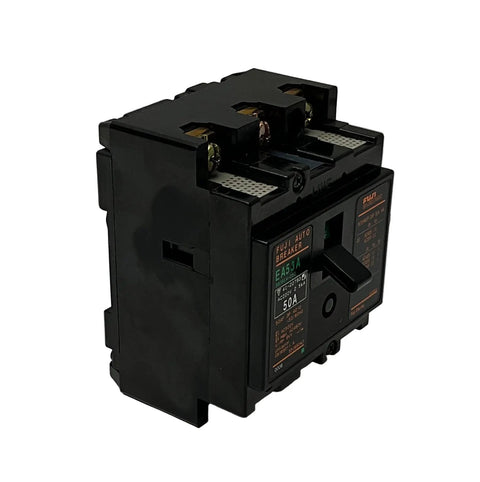 Fuji Electric EA53A Moulded Case Circuit Breaker - 50A-Moulded Case Circuit Breaker-CE-06-06-02-6152428085092-Used Industrial Parts
