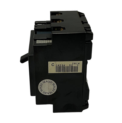 Fuji Electric EA53A Moulded Case Circuit Breaker - 50A-Moulded Case Circuit Breaker-Used Industrial Parts