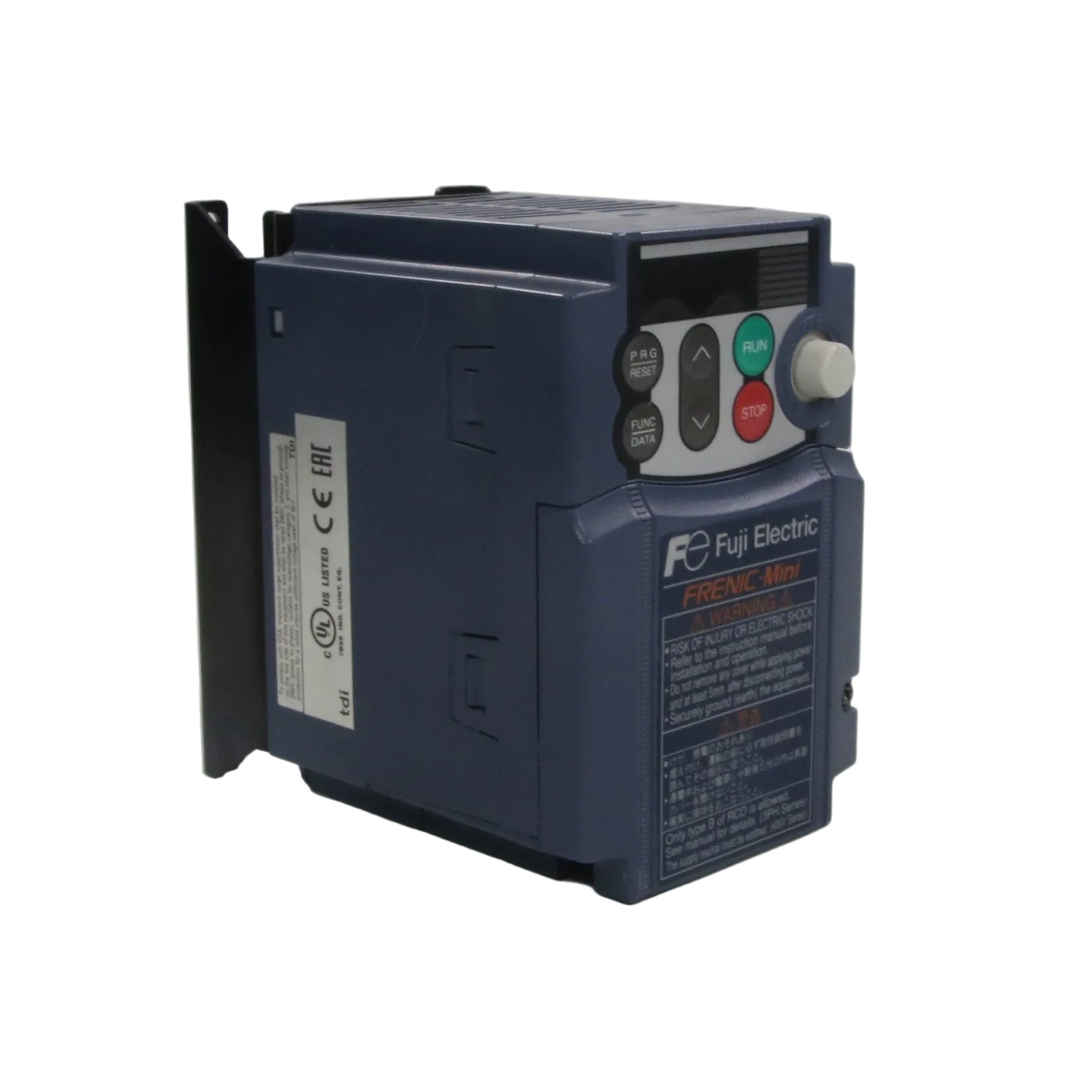 Fuji Electric Frenic Mini Variable Frequency Drive - FRN0004C2E-7E-Variable Frequency Drive-01-AA-05-05-03-6152429477421-Used Industrial Parts