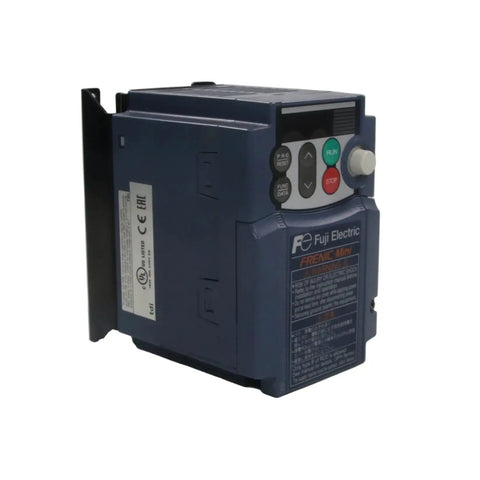 Fuji Electric Frenic Mini Variable Frequency Drive - FRN0004C2E-7E-Variable Frequency Drive-01-AA-05-05-03-6152429477421-Used Industrial Parts