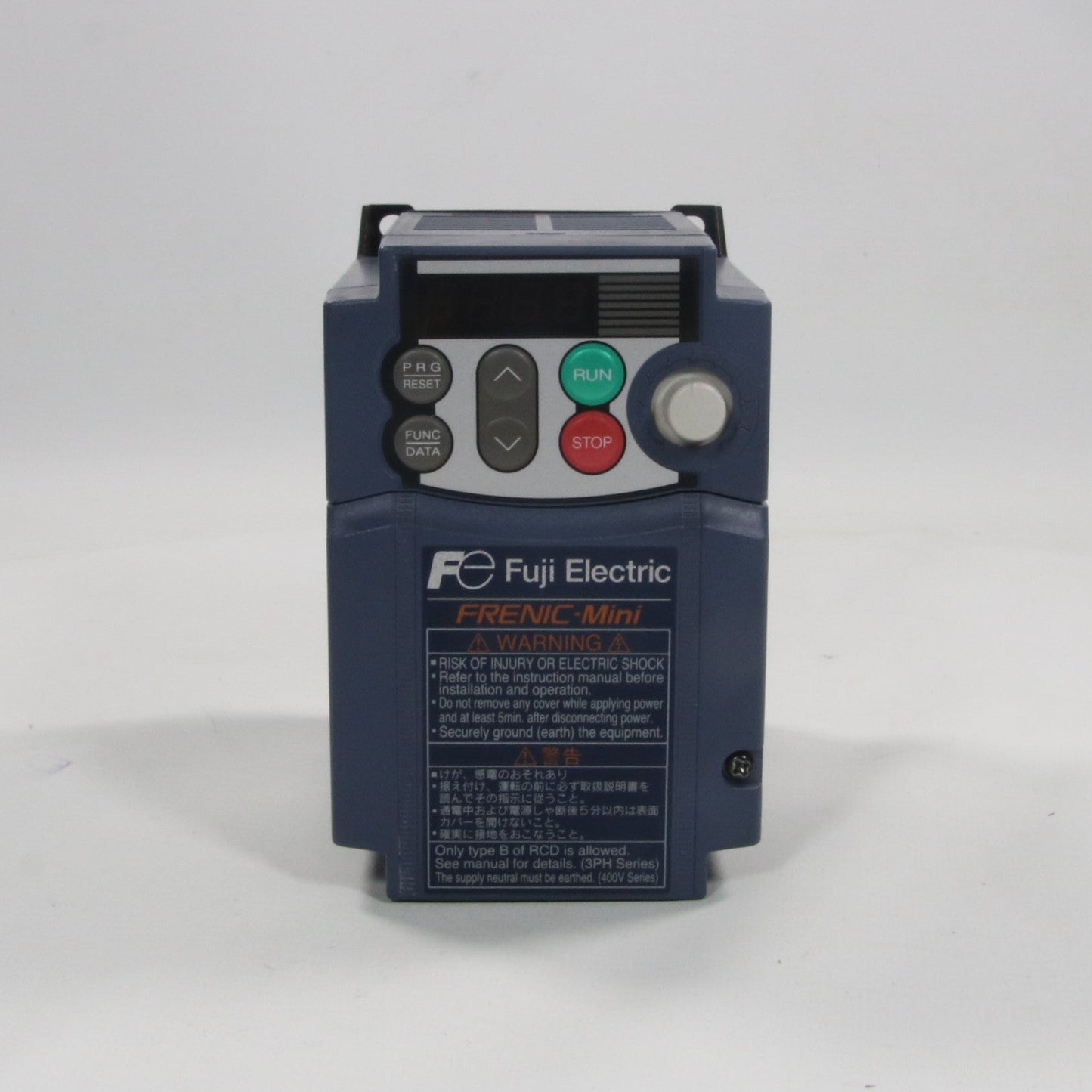 Fuji Electric Frenic Mini Variable Frequency Drive - FRN0004C2E-7E-Variable Frequency Drive-Used Industrial Parts