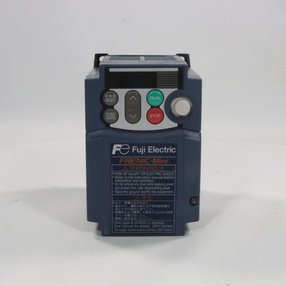 Fuji Electric Frenic Mini Variable Frequency Drive - FRN0004C2E-7E-Variable Frequency Drive-Used Industrial Parts