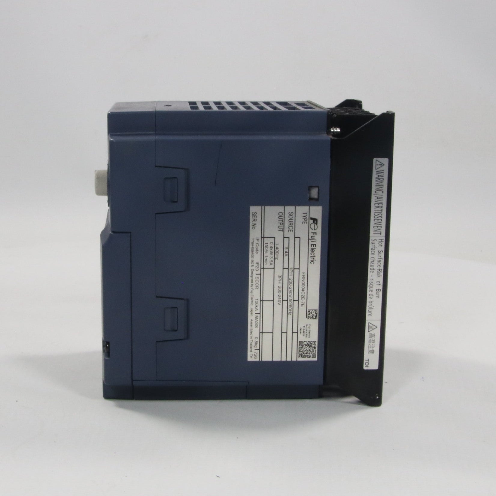 Fuji Electric Frenic Mini Variable Frequency Drive - FRN0004C2E-7E-Variable Frequency Drive-Used Industrial Parts