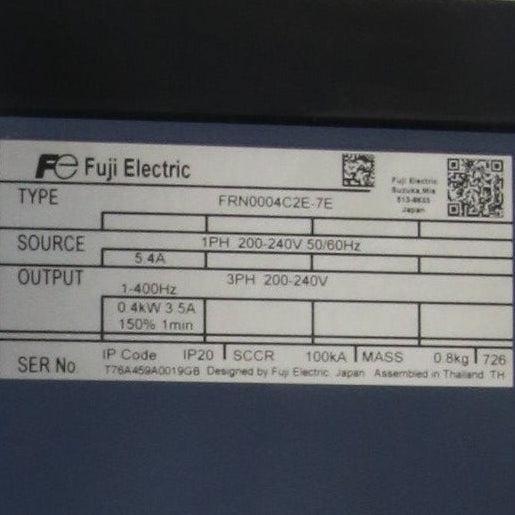 Fuji Electric Frenic Mini Variable Frequency Drive - FRN0004C2E-7E-Variable Frequency Drive-Used Industrial Parts