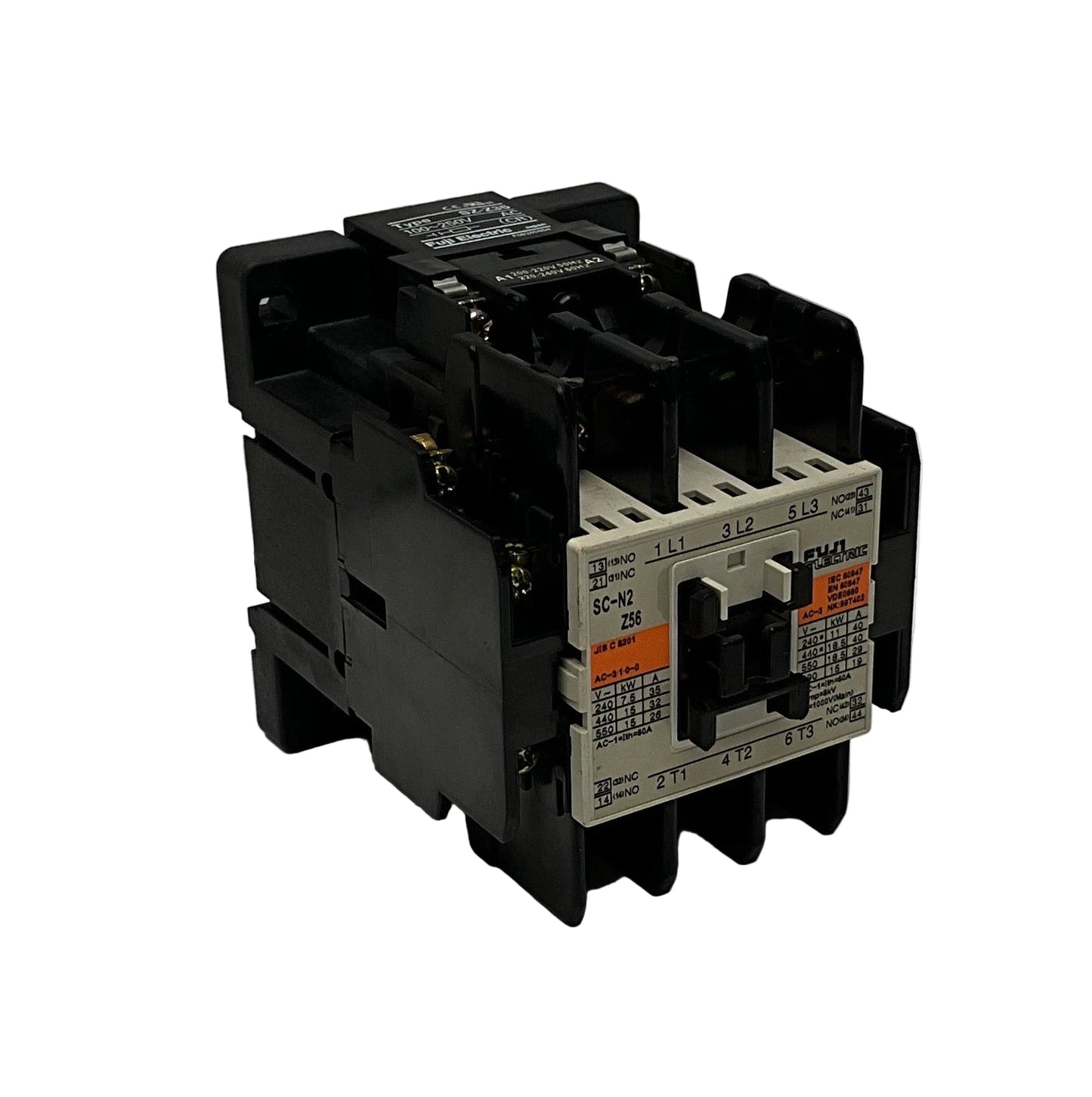 Fuji Electric SC-N2 Z56 Magnetic Contactor-Magnetic Contactor-CE-03-04-01-6152428085054-Used Industrial Parts