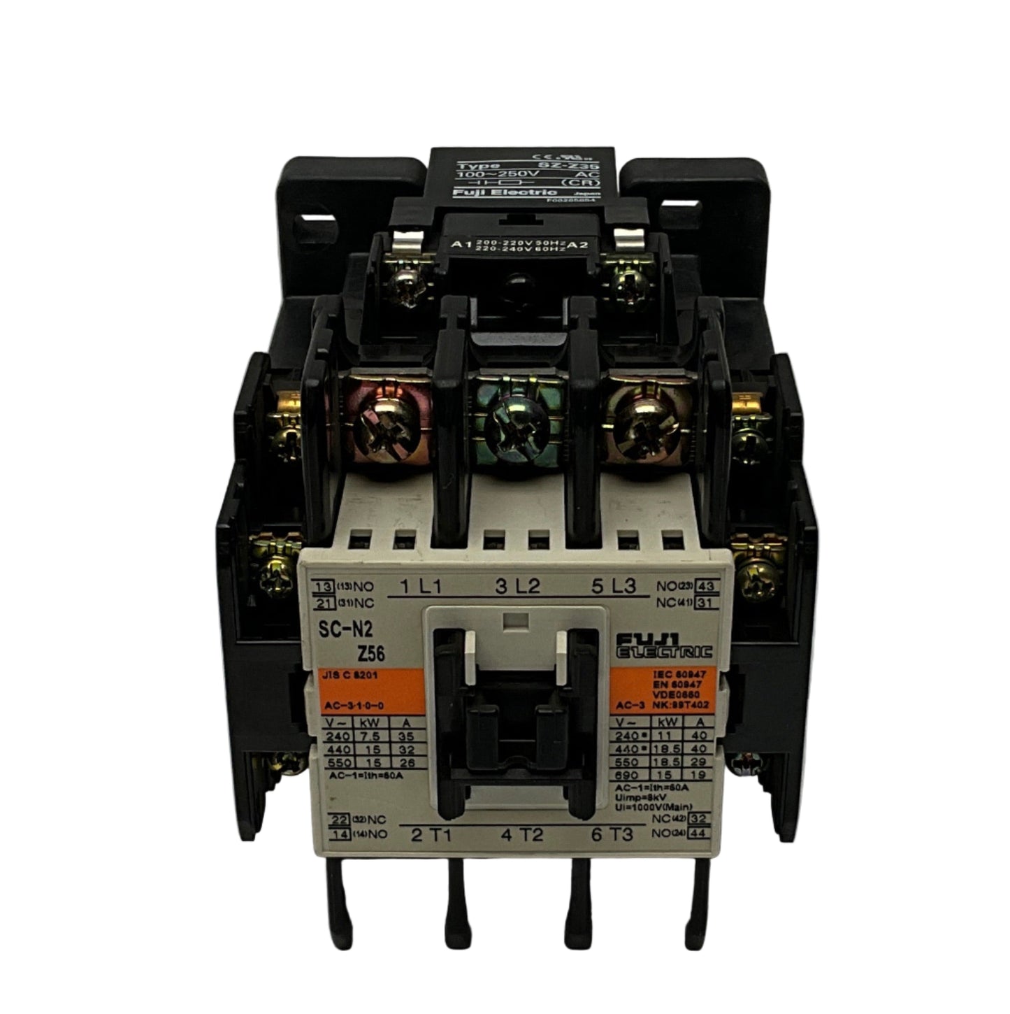 Fuji Electric SC-N2 Z56 Magnetic Contactor-Magnetic Contactor-Used Industrial Parts