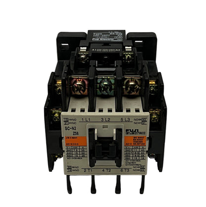 Fuji Electric SC-N2 Z56 Magnetic Contactor-Magnetic Contactor-Used Industrial Parts