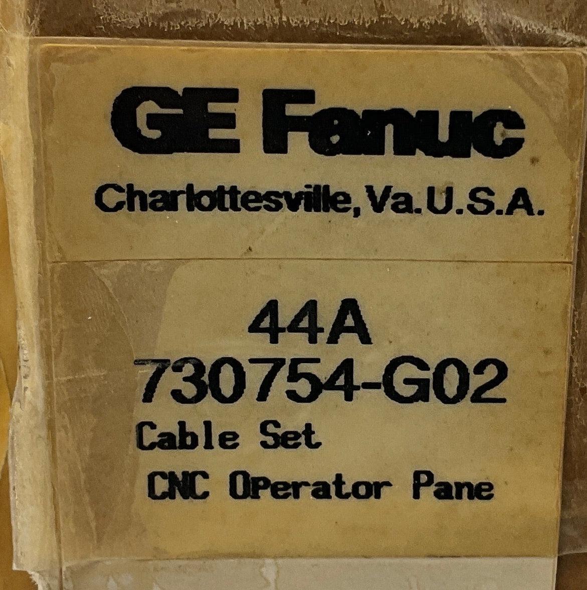 GE Fanuc 44A730754-G02 Cable Set for Operator Panel-Cable Set for Operator Panel-Used Industrial Parts