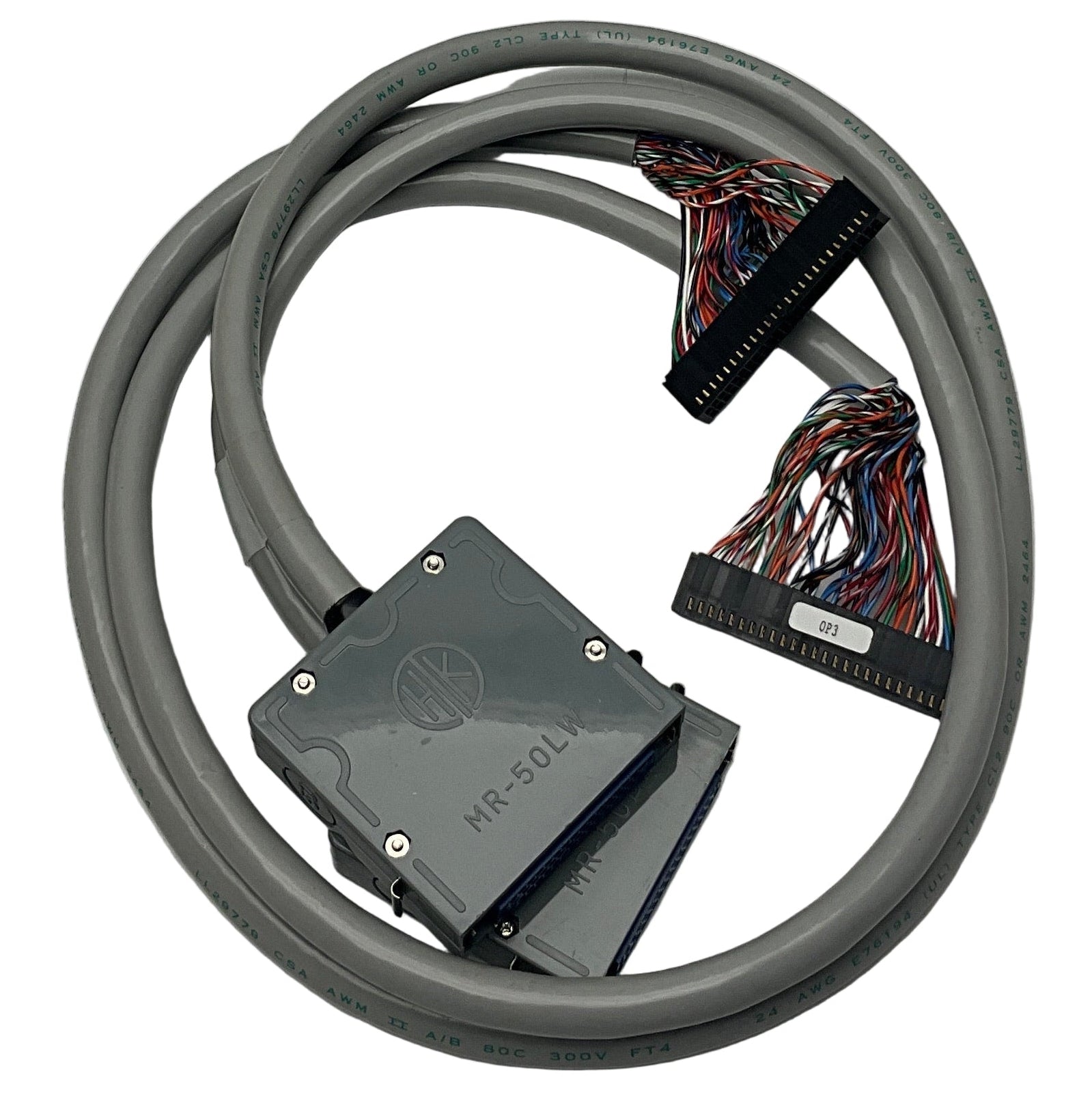 GE Fanuc 44A731257-G01 Cable Set for Operators Panel-Cable Set for Operators Panel-Used Industrial Parts