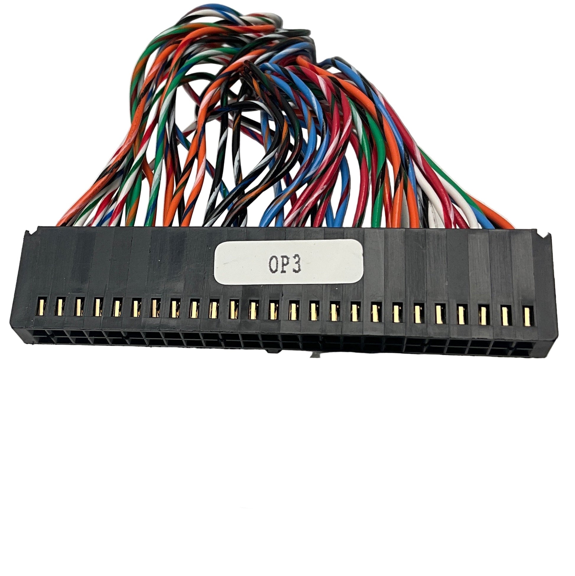 GE Fanuc 44A731257-G01 Cable Set for Operators Panel-Cable Set for Operators Panel-Used Industrial Parts