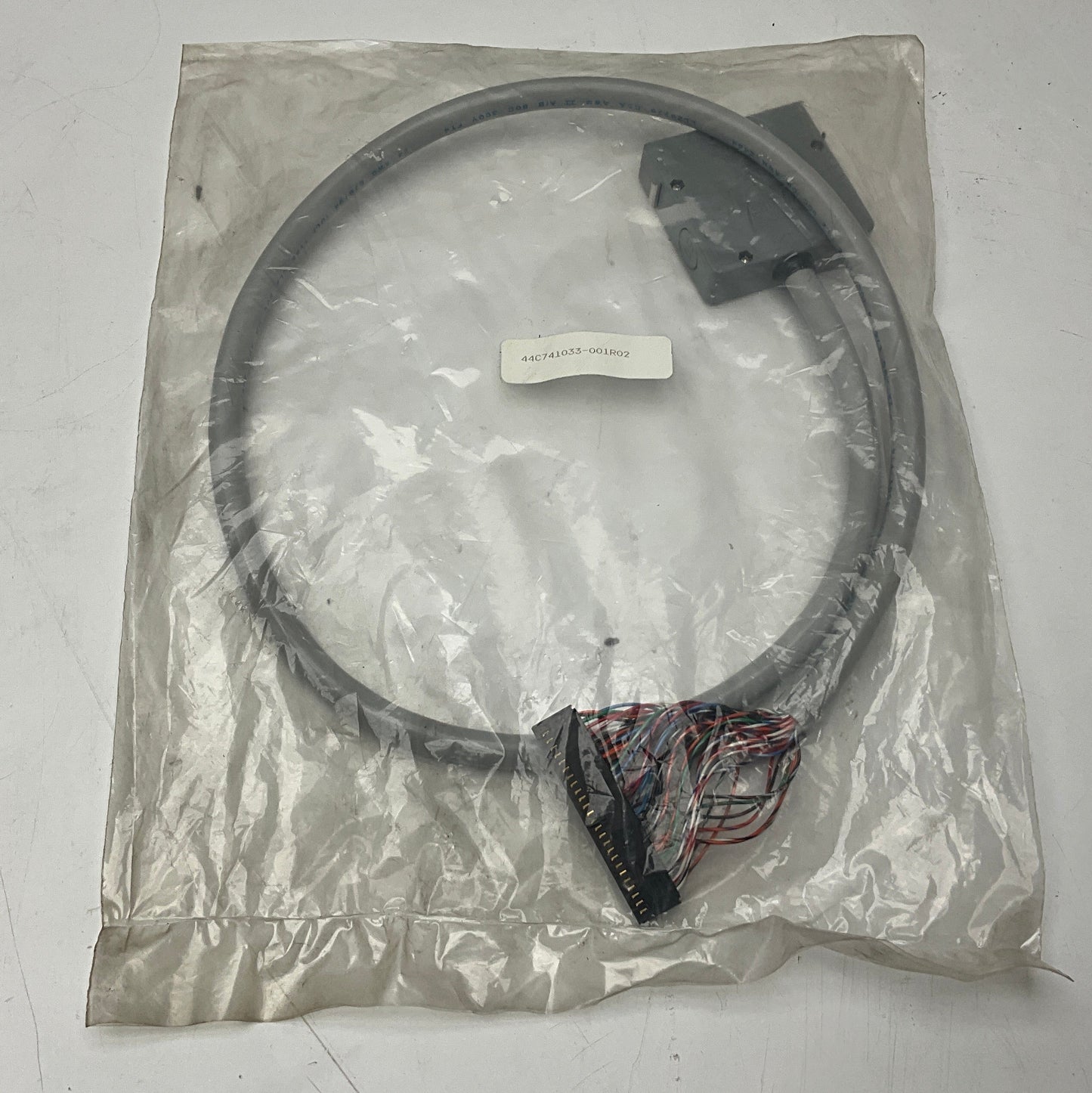 GE Fanuc 44C741033-001R02 Connector Cable-Connector Cable-Used Industrial Parts