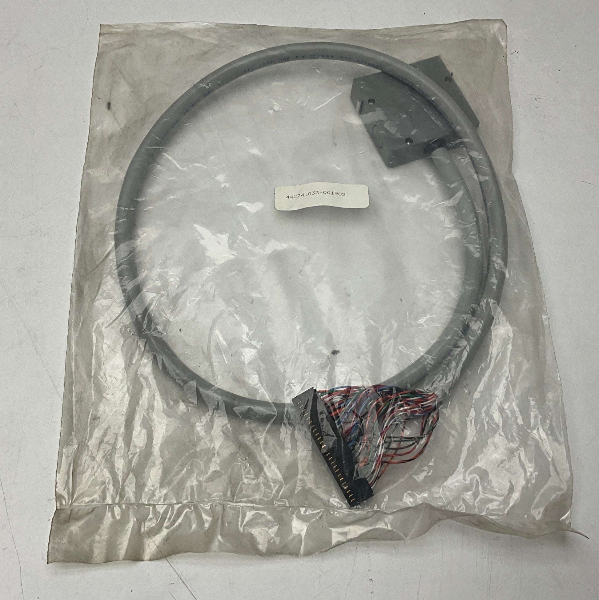 GE Fanuc 44C741033-001R02 Connector Cable-Connector Cable-Used Industrial Parts