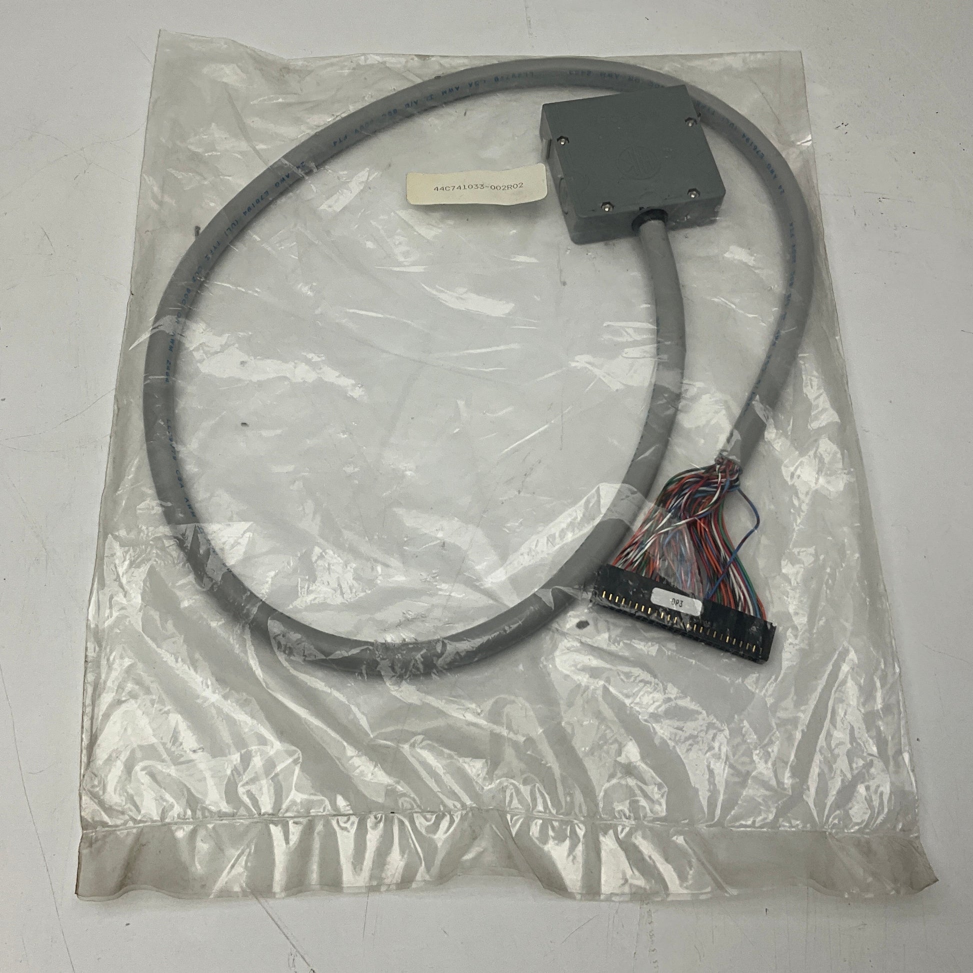 GE Fanuc 44C741033-002R02 Connector Cable-Connector Cable-Used Industrial Parts