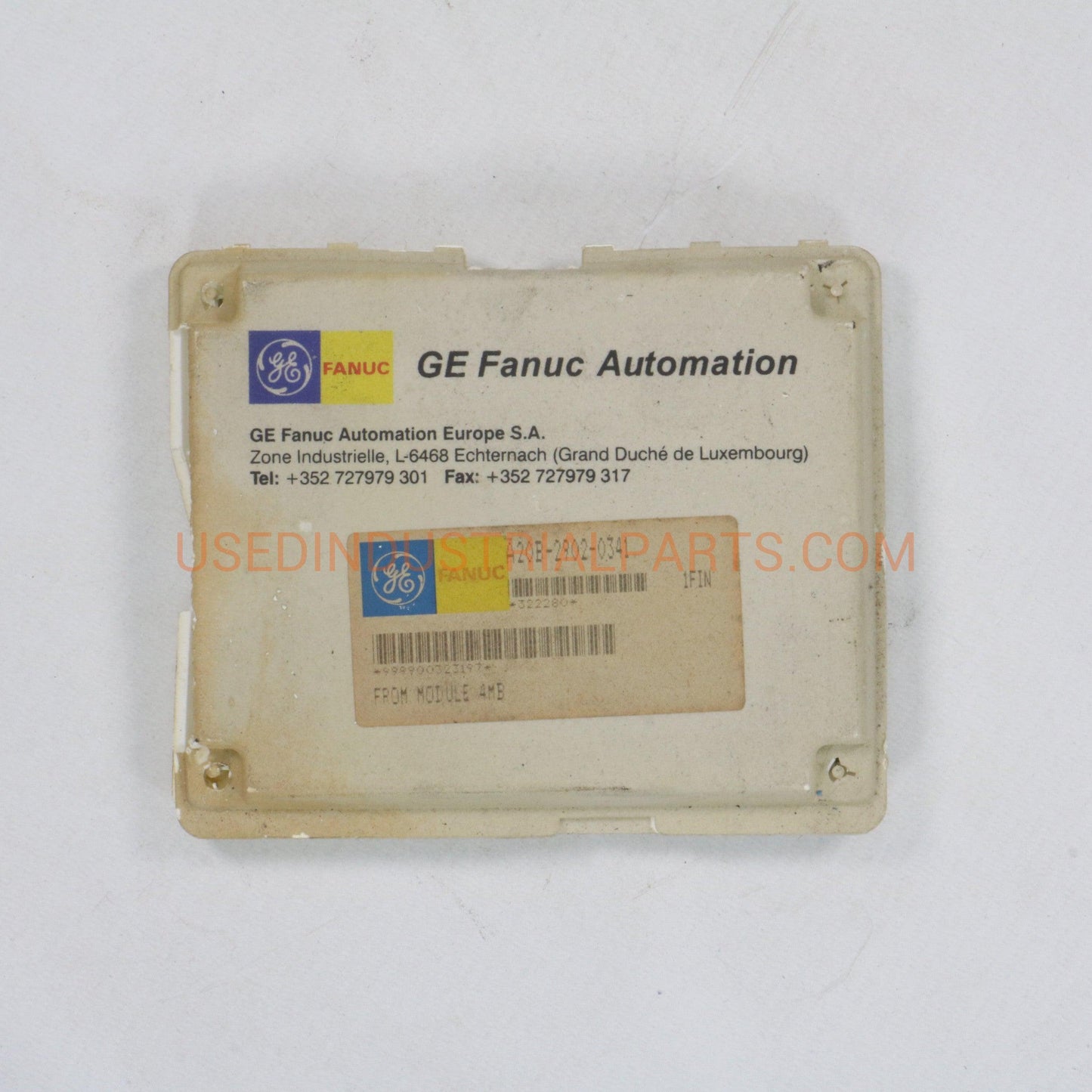 GE Fanuc Automation FROM Module 4MB A20B-2902-0341-FROM Card-AB-03-02-Used Industrial Parts