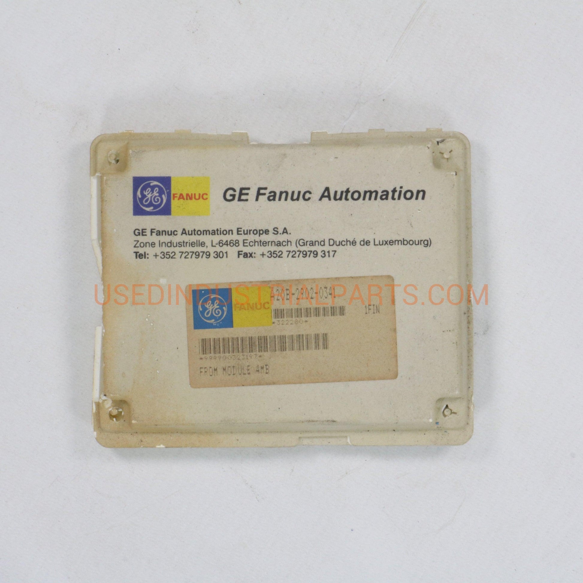 GE Fanuc Automation FROM Module 4MB A20B-2902-0341-FROM Card-AB-03-02-Used Industrial Parts