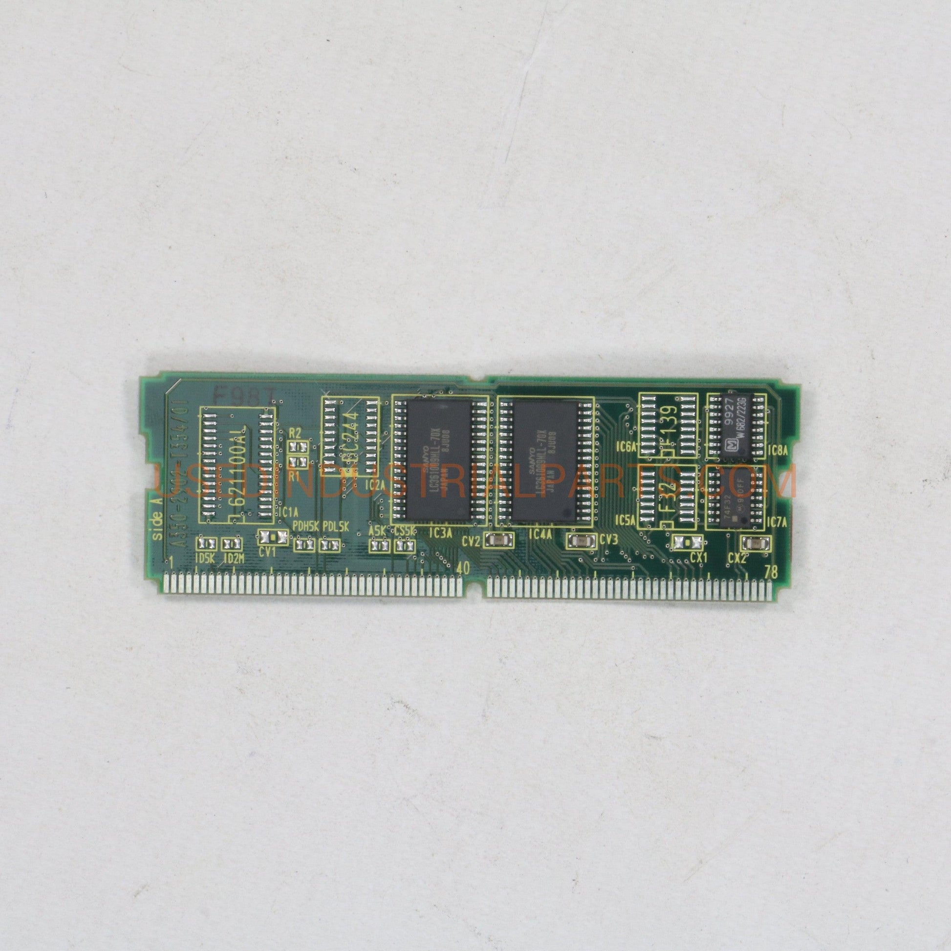 GE Fanuc Automation SDRAM Module A20B-2902-0350-SRAM Card-AB-03-02-Used Industrial Parts