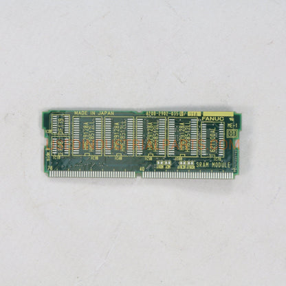 GE Fanuc Automation SDRAM Module A20B-2902-0350-SRAM Card-AB-03-02-Used Industrial Parts