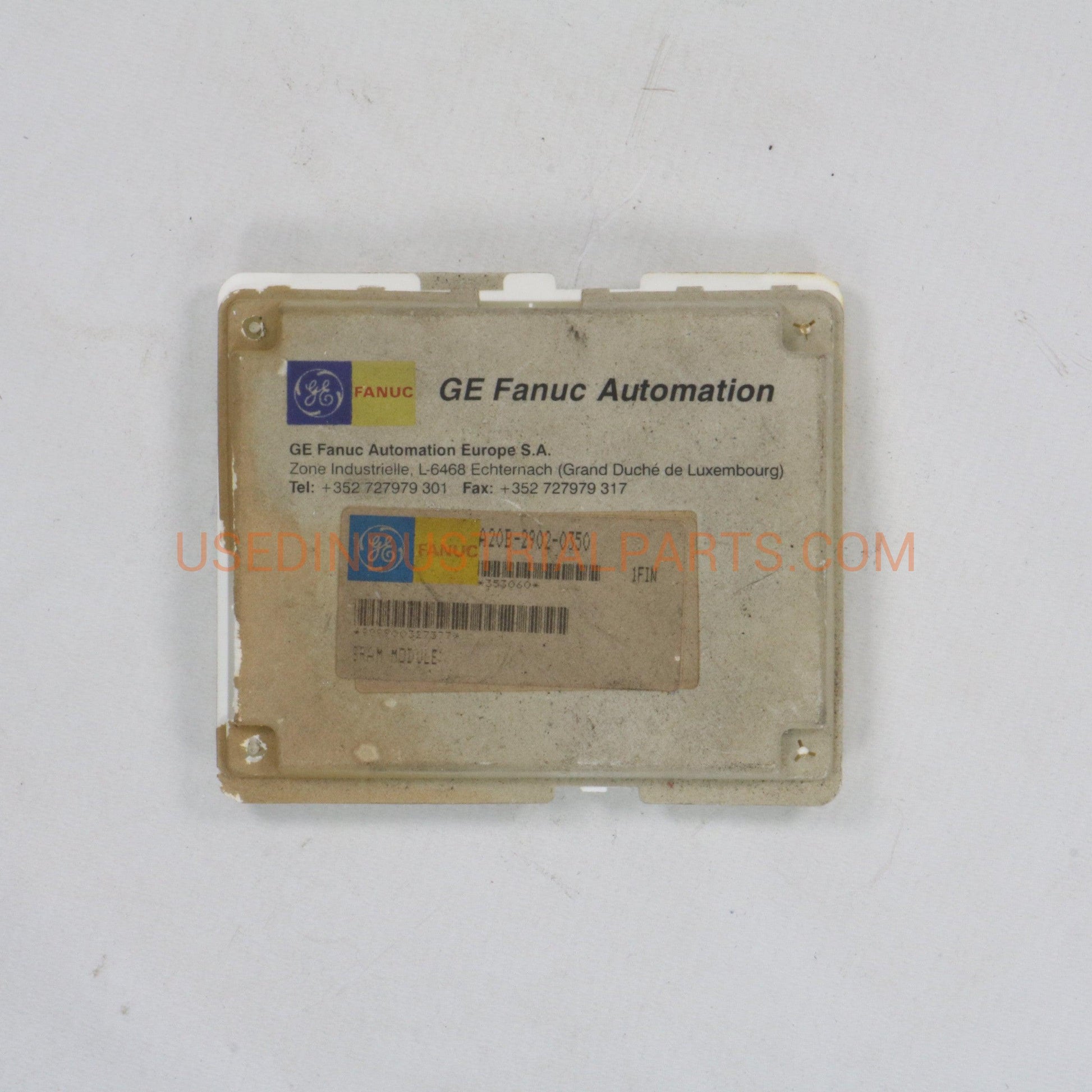 GE Fanuc Automation SDRAM Module A20B-2902-0350-SRAM Card-AB-03-02-Used Industrial Parts