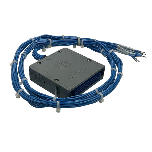 GE Fanuc Cable Assembly 44C741033‑004R02 – 10‑Wire with MR‑50LW Connector-Cable Assembly-AA-06-07-01-6152427623677-Used Industrial Parts