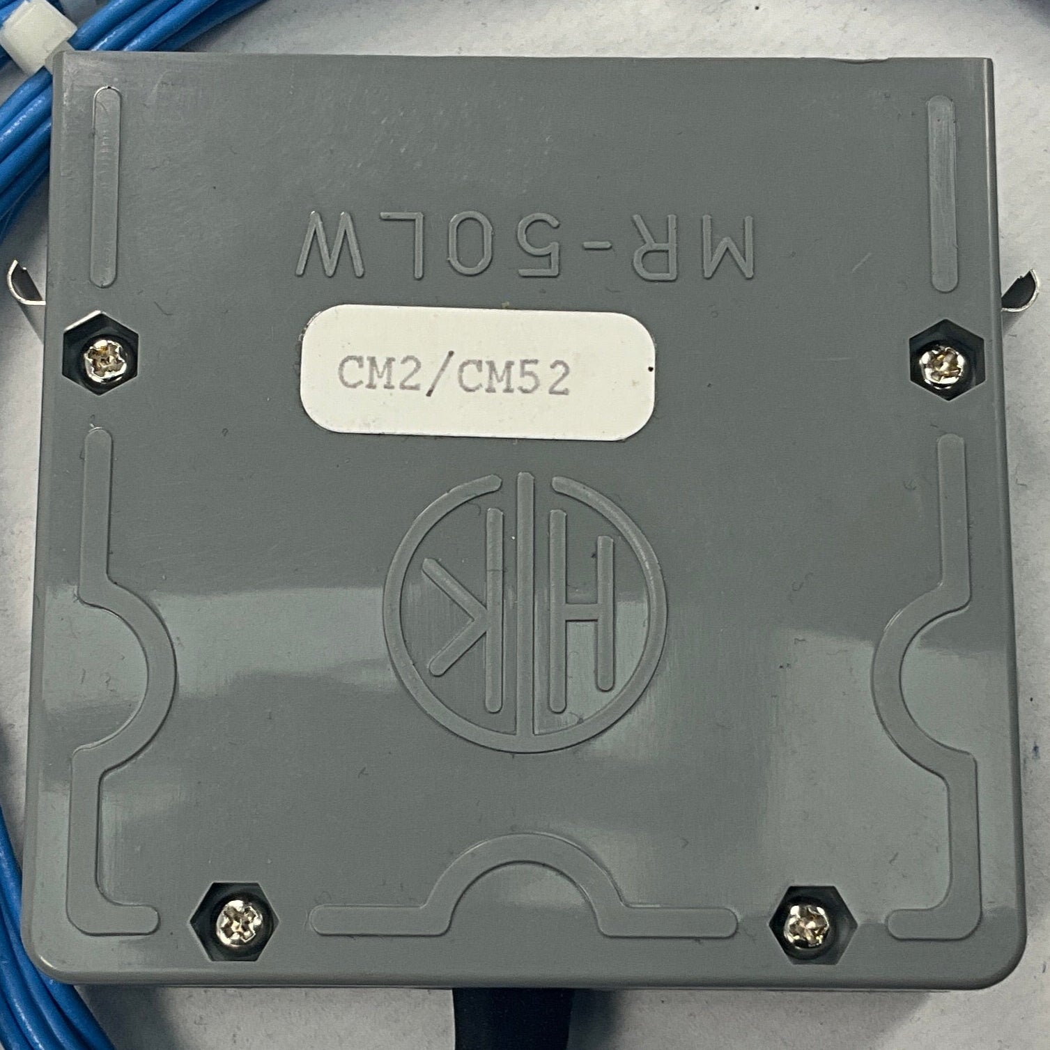 GE Fanuc Cable Assembly 44C741033‑004R02 – 10‑Wire with MR‑50LW Connector-Cable Assembly-Used Industrial Parts