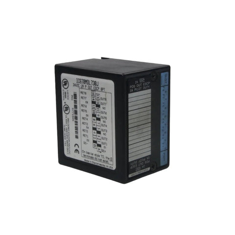 GE Fanuc IC670MDL730J Positive Output Module-Positive Output Module-AD-04-07-6152423834848-Used Industrial Parts