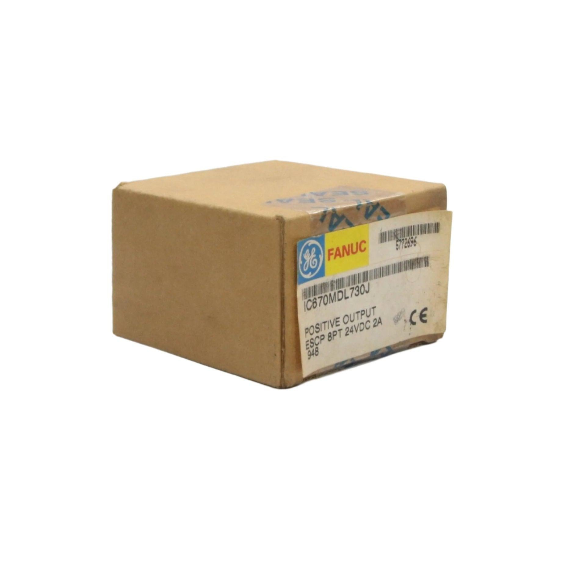 GE Fanuc IC670MDL730J Positive Output Module-Positive Output Module-AE-07-02-05-6152426366315-Used Industrial Parts