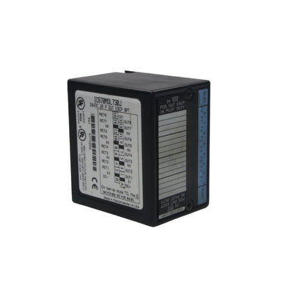 GE Fanuc IC670MDL730J Positive Output Module-Positive Output Module-Used Industrial Parts