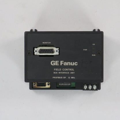 GE Fanuc IC670PBI001-BE Profibus - New-Profibus Bus Interface Unit-AD-04-08-Used Industrial Parts