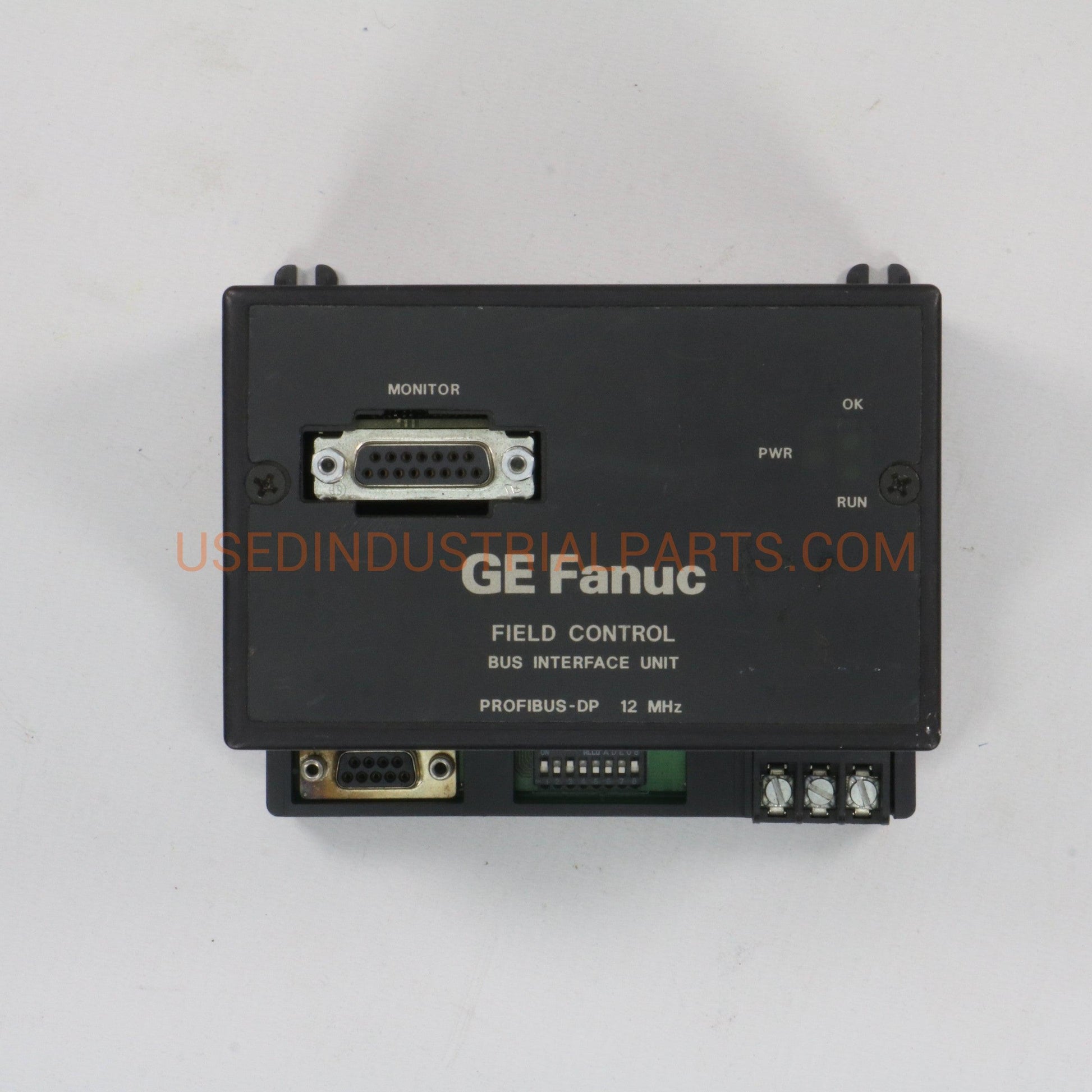 GE Fanuc IC670PBI001-BE Profibus-Profibus Bus Interface Unit-AD-04-08-Used Industrial Parts