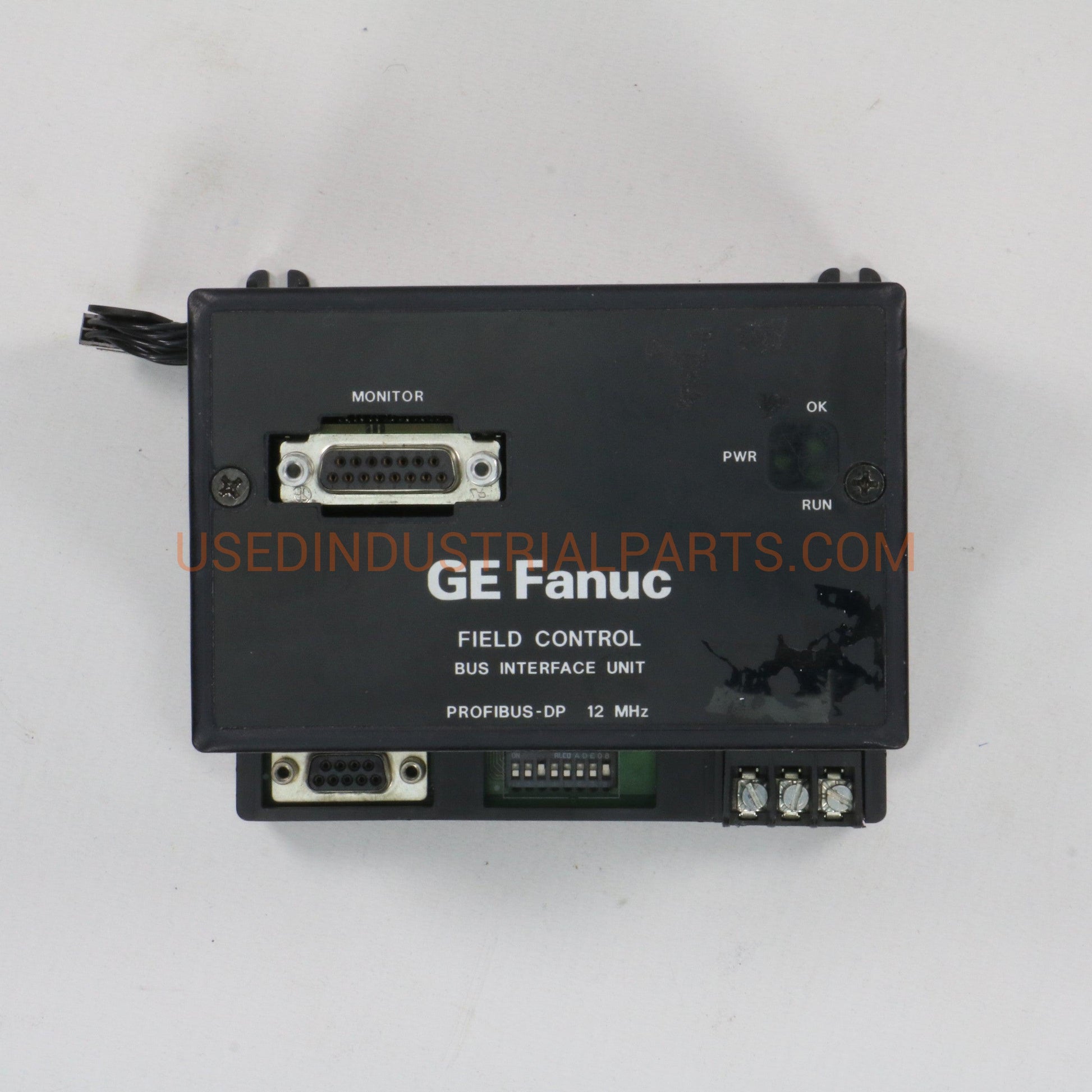 GE Fanuc IC670PBI001-EG Profibus-Profibus Bus Interface Unit-AD-04-08-Used Industrial Parts